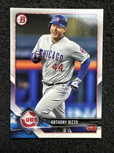 Anthony Rizzo #33 2018 Bowman Baseball Menge Chicago Cubs - Bild 1 von 2