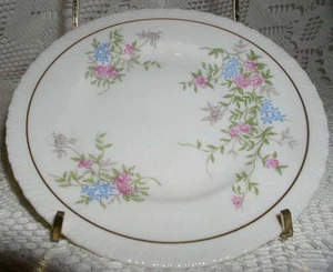 Hanover China Springtime Spring Time Bread Cake Plate Excellent - Foto 1 di 1