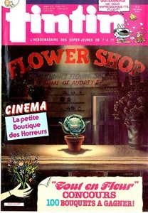 B20 - Tintin 1987 N° 613 Flower Shop La petite Boutique des Horreurs Gutenberg - Foto 1 di 1