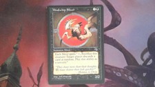 1X Mindwhip Sliver Tempest SEE PICTURES MISCUT MTG CARD
