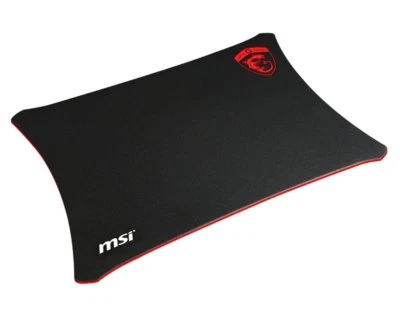 MSI Gaming Mouse Pad Sistorm Cloth Silicon Base 380x260x2mm GF0-V000025-HXK -F36 - Image 1 of 3