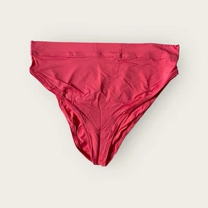 Lane Bryant Cacique Comfort Bliss French Cut Brief Panty Red size 22/24 (5184) - Picture 1 of 1