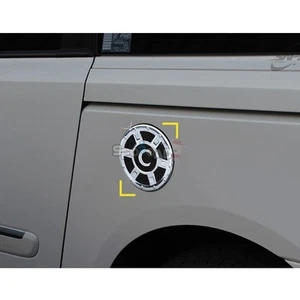 K-157 Car Chrome Fuel Tank Cap Cover for Kia Sedona/Grand Carnival 2006-2010 - Foto 1 di 5