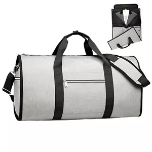 Garment Bag for Travel Large Capacity Convertible Duffle Bag 3 in 1 Hanging S... - Picture 1 of 7