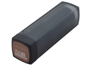 Maybelline COLOR SENSATIONAL Lipstick Powder Matte #704 CARNAL BROWN - Picture 1 of 3