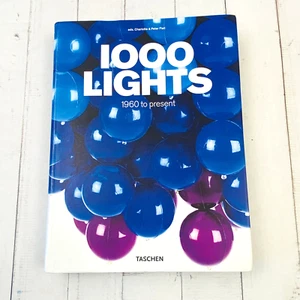 1000 Lights From 1960 to Today Vol 2 by Charlotte & Peter Fiell Taschen 2005 - Imagen 1 de 12