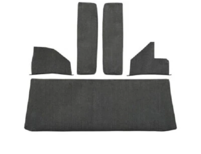 ACC FITS 1955-1958 Chevrolet Truck Rear Cab Wall, Door & Kick Panels Loop Carpet Foto 1 de 2