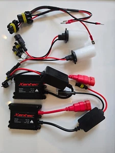 XENTEC HID Kit H7  6000K Xenon Slim Ballast Ultra White - Picture 1 of 2