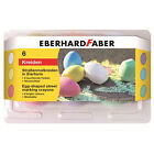 Eberhard Faber 6er Eierkreiden 526510 Straßenmalkreide Straßenkreide Kreide Eier