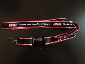 OEM BBS Motorsport Lanyard Collectors Item FITS FOR VW BMW AUDI MB - Picture 1 of 1