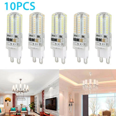 10 Pack LED G9 Warm/Daylight White LED Corn Bulb Light Lamp  110V/220V AC - Image 1 of 4