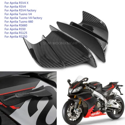 Kit de alerón aerodinámico de motocicleta para Aprilia RSV4 RS660 TuonoV4 de fábrica Foto 1 de 4