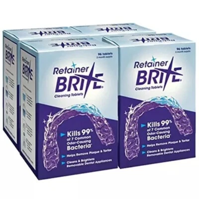 Retainer Brite Box Tablets 384ct-Pack Of 4 - Image 1 of 4