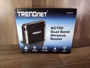 Trendnet TEW-810DR AC750 Dual Band Wireless Router Wi-Fi - Picture 1 of 3