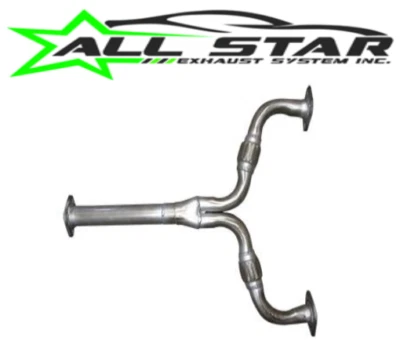 Fits - 2003 - 2006 NISSAN 350Z 3.5L FRONT FLEX Y PIPE REAR WHEEL DRIVE — 第 1/3 张图片