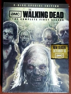 Walking Dead: The Complete First Season, 2011 3-Disc DVD Set, Special Ed. Sealed - Bild 1 von 6