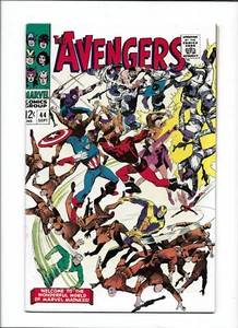 AVENGERS #44 [1967 NM+] "THE VALIANT ALSO DIE!" - Bild 1 von 2