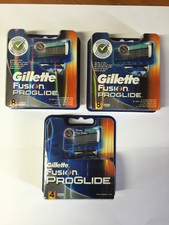GILLETTE FUSION PROGLIDE RASIERKLINGEN 20 STÜCK NEU