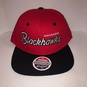 Chicago BlackHawks Hat. New. SnapBack. Zephyr. Officially Licensed By The NHL - Picture 1 of 6