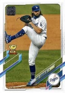 2021 Topps Series One #230 Tony Gonsolin Los Angeles Dodgers Baseball Card - Picture 1 of 4