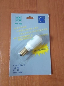 Sensore Crepuscolare Transistorizzato Accensione E Spegnimento Automatico E14 - Foto 1 di 7