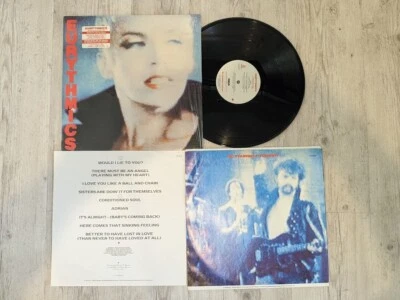 Eurythmics 1985 Original RCA vinyl Record LP. Be Yourself Tonight. VG+ Con. - Image 1 of 3