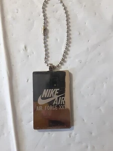 Nike Air Force XXV Metal Dog Tag Pendant Keychain EST. 1982 Promo Collector’s - Picture 1 of 3