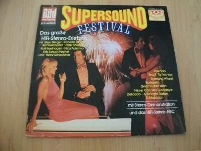 VA Sampler Super Sound Festival - Instrumental Karussell 70er - 12 " LP  - Bild 1 von 3