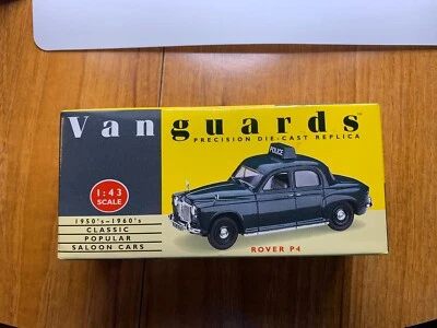 Vanguards Corgi 1:43 Rover P4 Cheshire Police VA19006 - Image 1 of 4
