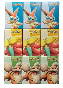 Pokemon MC Donalds (Happy Meal) 2022 - 9 Booster - NEU OVP - Bild 1 von 1
