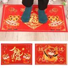 Decor Spring Festival Tiger Year Carpet Door Mat Money Luck Entrance Doormat
