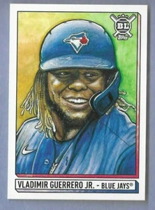 2022 TOPPS BIG LEAUGE ART OF THE GAME VLADIMIR GUERRERO JR insert ATG-VG - Imagen 1 de 2