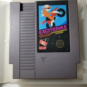 Excitebike [5 Screw] - Loose w/manual - NES
