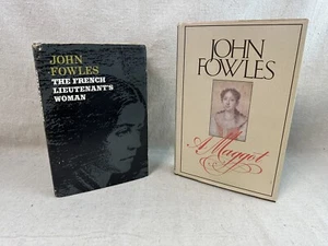 A Maggot (1st Edition) & French Lieutenants Woman (BCE) by John Fowles - Imagen 1 de 16