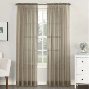 No 918 & Lichtenberg Curtains - Model # 24185, Taupe, 84 X 54 X 0.25 Inches - Picture 1 of 3