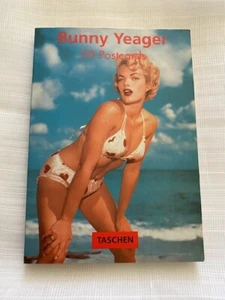 Bunny Yeager Postcards Photobook Vintage Glamour Girls Adult 1995 Taschen - Picture 1 of 11