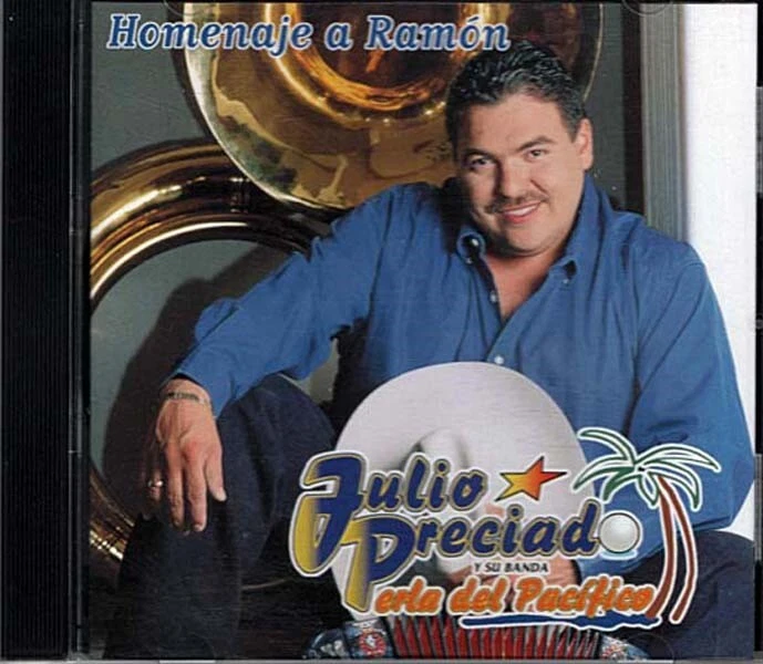 Homenaje A Ramón Ayala ~ Julio Preciado ~ Latin ~ CD ~ Good - Imagem 1 de 2