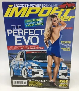 import tuner magazine, November 2009, issue #128, very good, used, No Label - Picture 1 of 4