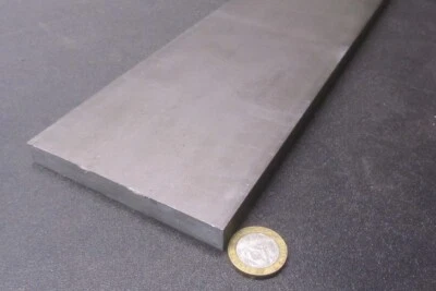 Barras recocidas de acero de aleación 4140, 1/2" x 4,0" de ancho x 24" de largo Foto 1 de 4