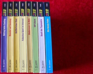 8 Bücher Sammlung DIE DREI !!! Ausrufezeichen - Büchersammlung Taschenbuch - Bild 1 von 5