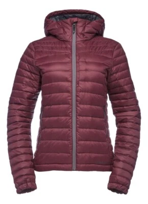 Black Diamond Access 700 Down Hoody Puffer Jacket, Women's Small, Burgundy Color - Image 1 of 2