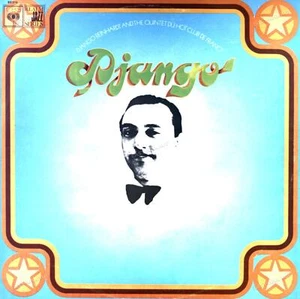 Django Reinhardt - Django LP (VG/VG) . - Bild 1 von 1