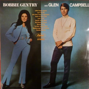 Bobbie Gentry And Glen Campbell - Bobbie Gentry & Glen Campbell (LP, Album) (Nea - Picture 1 of 4