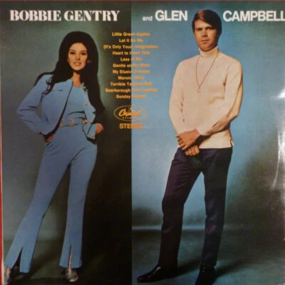 Bobbie Gentry And Glen Campbell - Bobbie Gentry & Glen Campbell (LP, Album) (Nea - Image 1 of 4