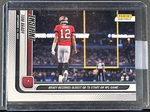 Tom Brady 2022 Panini Instant NFL OLDEST QB TO START GAME /403 SP Buccaneers #13 - Picture 1 of 2