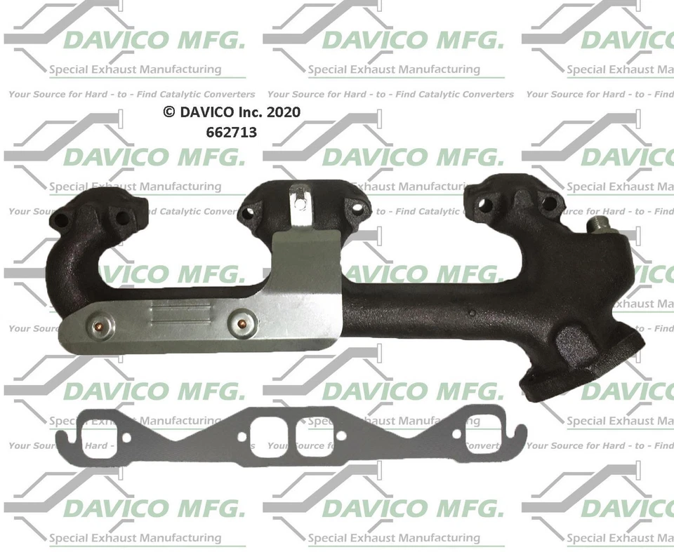 Exhaust Manifold Fits 1996 1997 1998 1999 Chevrolet Express 1500 5.0L V8 GAS OHV Foto 1 de 4