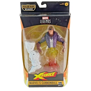 Figura de acción Hasbro Marvel Legends Series: Cannonball (E6113) - Imagen 1 de 4