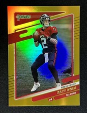 2021 Panini Donruss Matt Ryan #232 Gold Holo Press Proof Football Card Falcons