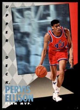 1992-93 UPPER DECK PERVIS ELLISON WASHINGTON BULLETS #27