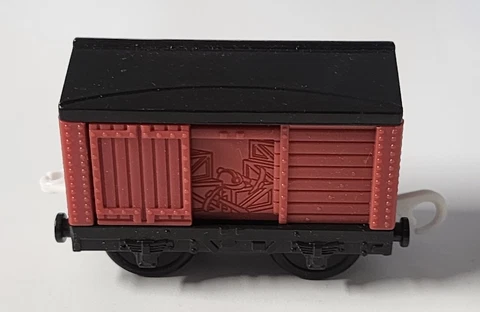 Skarloeys Mining Tools Boxcar Thomas Friends Trackmaster Train 2009 W/ Fast Ship Cover